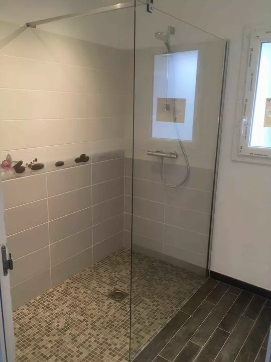 Création d'une salle de bain à Quimperlé à Meslan